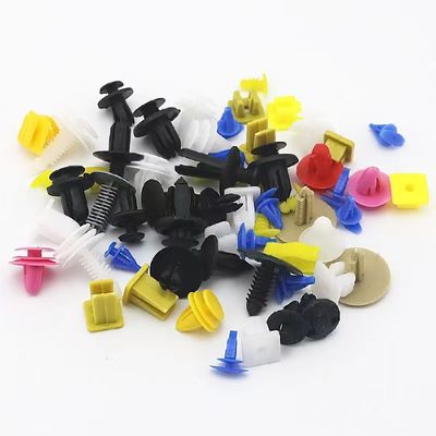 Wireless Connectivity Technology Plastic Rivet Fasteners Trim Clip for Easy Installation