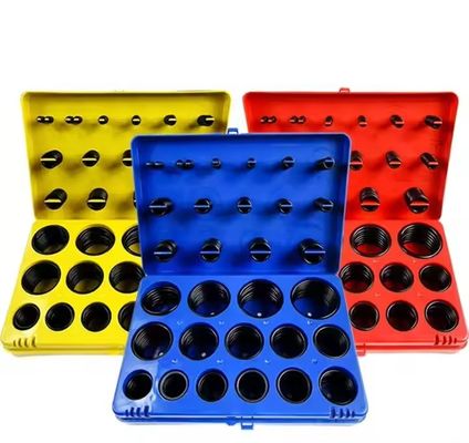 382PCS/419PCS AS568 NBR 70 O Ring Kit O-ring Seal Box