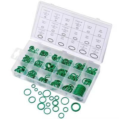 Air Conditioner Repair Box Auto Vehicle Repair Kit Set Seal O Ring Kit Box