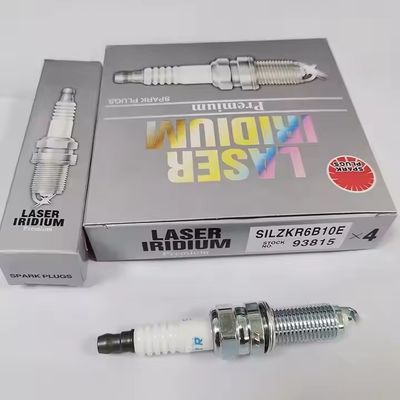 4 Pack Auto Car Engine Ignition System Laser Iridium Platinum Bujia  Spark Plug Silzkr6B10E 93815
