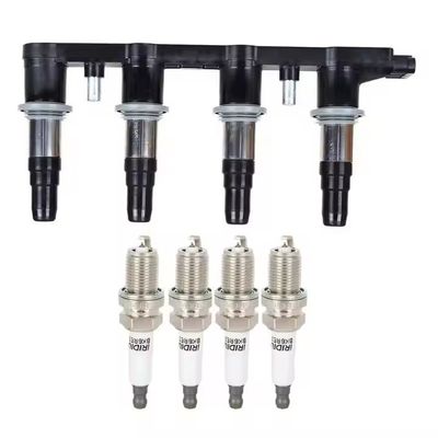Ignition Coils with Spark Plugs 4pcs set 55561655 96476983 1208086 for Chevrolet Sonic 1.8L 2012-2018