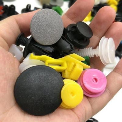 Wireless Connectivity Technology Plastic Rivet Fasteners Trim Clip for Easy Installation