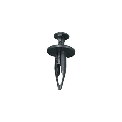 Small Plastic Retainer Clip in Vibrant RED for Easy Storage