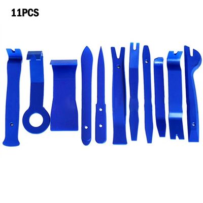 19PCS Trimming Removal Tool Bumper Fixing Clamp Set Fastener Removal Tool Removal Clamp Kit