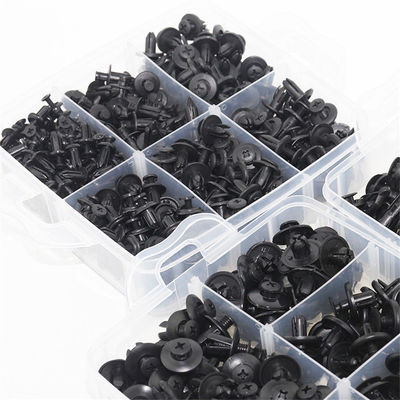 620 pcs Car Clips Plastic Car Bumper Fastener 16 Sizes Push Retainer Rivets Kit Door Trim Panel Fender Clips Bumper Clips