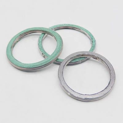 Basic Type Stainless Steel Spiral-Wound Gasket 304 + Graphite Exhaust Pipe Gasket