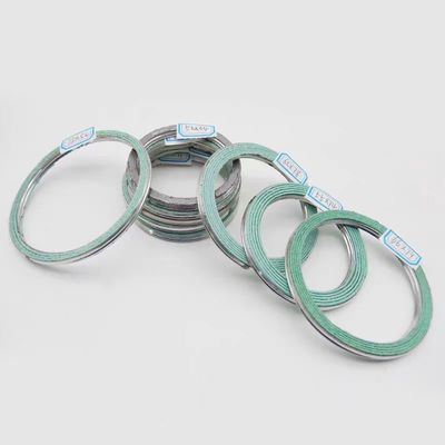 Basic Type Stainless Steel Spiral-Wound Gasket 304 + Graphite Exhaust Pipe Gasket