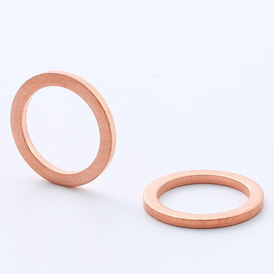 Copper Metric Sealing Washers Assortment Set 8 sizes 120 pcs cooper washer kit