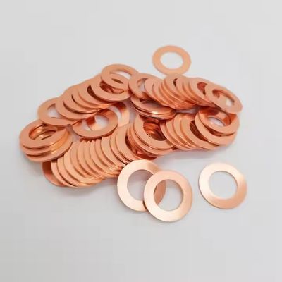 Copper Metric Sealing Washers Assortment Set 6 sizes 120 pcs cooper washer kit