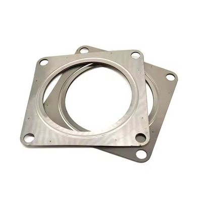 Flat Ring Gasket Stainless Steel Iron Exhaust and Metal Gasket Made of Carbon Steel