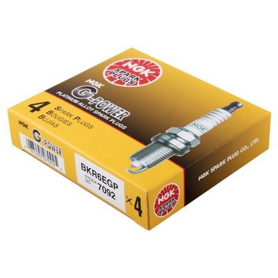 Bujia Original BKR6EGP 7092 Spark Plug for German Auto Engine Long Life New Condition