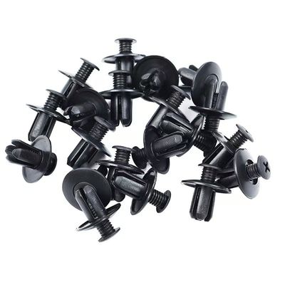 High Quality Universal Auto Plastic Car Clips & Fasteners for Bumper Push Retainer Trim Fender Door Panel Body Hole All Types