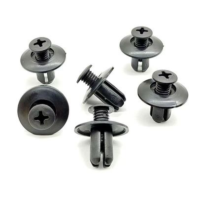 Plastic Trim Panel Clip Auto Body Fastener Clips Car Fasteners Push Door Trim Panel Bumper Retainer Clips
