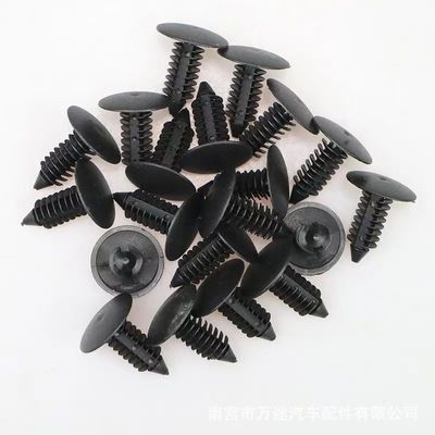 Plastic Trim Panel Clip Auto Body Fastener Clips Car Fasteners Push Door Trim Panel Bumper Retainer Clips