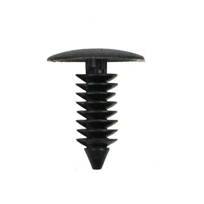 Car Accessories Car Plastic Fasteners Door Panel Trim Fender Clip Push Type Black Auto Retainers Clips