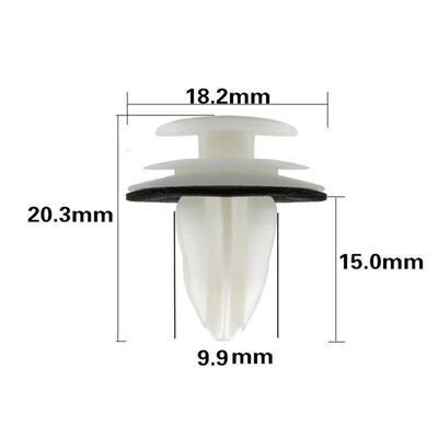 Nylon Clips Car Rivet Kit Fastener Bumper Push Trim Clips Assortments Automotive Plastic Fasteners Auto Clips