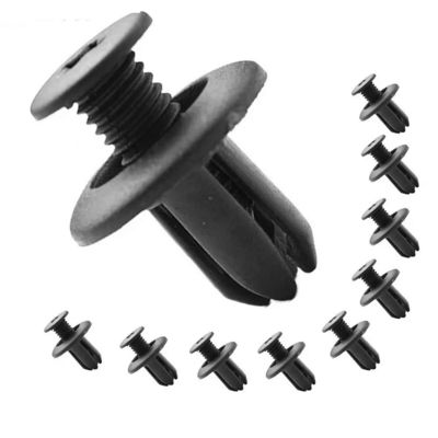 Nylon Clips Car Rivet Kit Fastener Bumper Push Trim Clips Assortments Automotive Plastic Fasteners Auto Clips