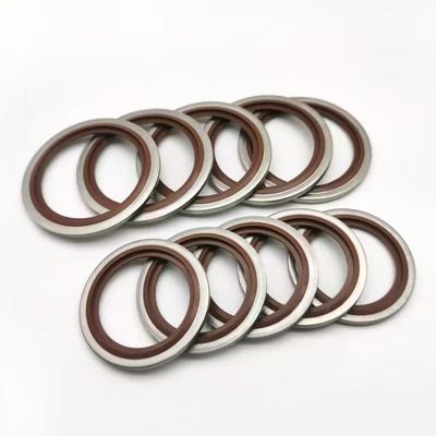 3/8 Hydraulic Bonded Sealing Washers 1/2 Bonded Washer Sealings Imperial Diamensions Bonded Seal Washer Stainless Steel