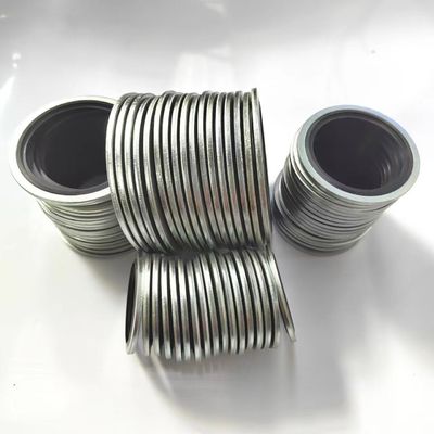 Customized Size Steel EPDM Bonded Washer Hydraulic Hose Bonded Seal Self-centering Combined Bonded Seal Washer
