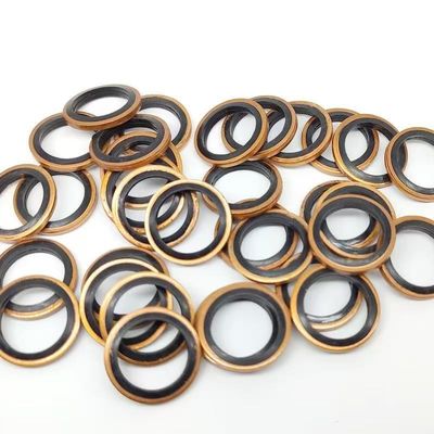 3/8 Hydraulic Bonded Sealing Washers 1/2 Bonded Washer Sealings Imperial Diamensions Bonded Seal Washer Stainless Steel