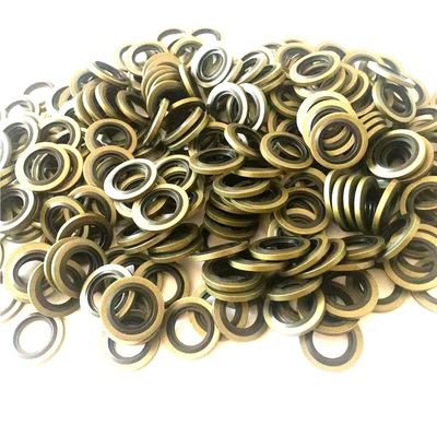 3/8 Hydraulic Bonded Sealing Washers 1/2 Bonded Washer Sealings Imperial Diamensions Bonded Seal Washer Stainless Steel