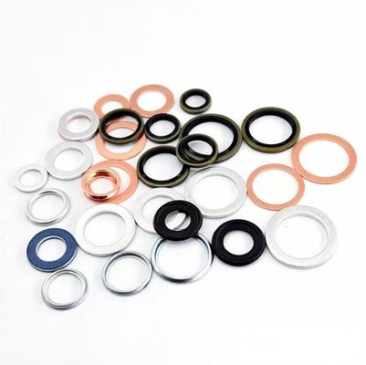 Fuel Injector Copper Washer  Injector Nozzle Gasket