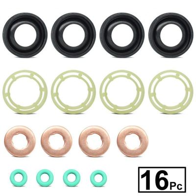 Fuel Injector Seal Washer O-ring Kit 1982A0 1314368 1432205 198185 198299 1483821
