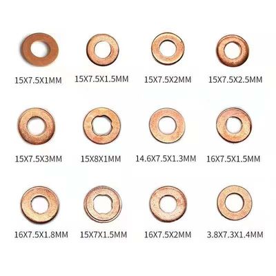 F00RJ02175 F00VC17502 F00VC17503 F00VC17504 F00VC17505 F00VC17506 Injector Copper Washers Shims