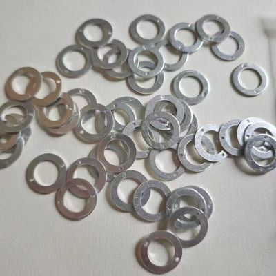 Common Rail Injector 2 Holes Aluminum Gasket 093245-0040 diesel Injector Pump Washer Shim 093245-0040 19*12*1MM