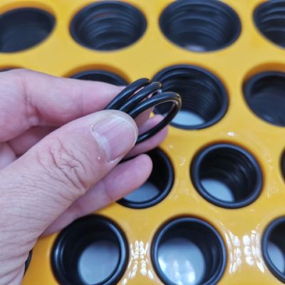 656PCS O Ring Kit 42 Sizes NBR90 Metric Nitrile O Ring Box for CAT