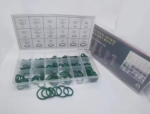 Air Conditioner Repair Box Auto Vehicle Repair Kit Set Seal O Ring Kit Box