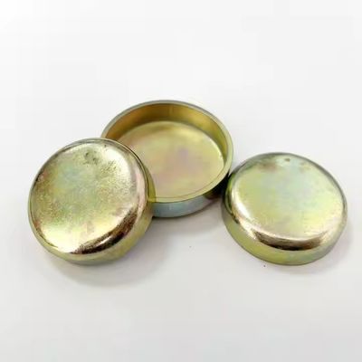 Freeze Plugs Engine Cap Water Block Water Stopper Iron with Zinc Color Material Freeze Plug for Engine Casing
