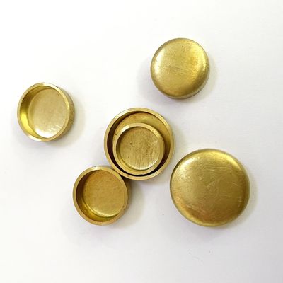 China Factory Wholesale Brass Material Freeze Plugs Engine Cap Water Block Water Stopper