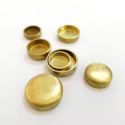China Factory Wholesale Brass Material Freeze Plugs Engine Cap Water Block Water Stopper