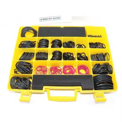 NBR/PTFE 4C-4782 Oring Kit 4C4782 O Ring Kit O-Ring Box for Excavator