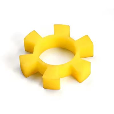 Factory Price Abrasion -Resistant Polyurethane Rubber Fluorine Rubber FKM Coupling Hexagonal Wheel Buffer Pad