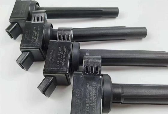 High Quality Manufacturer of Ignition Coil 90919-02252 90919-02258 90919-C2003 for Toyota corolla yaris RAV4