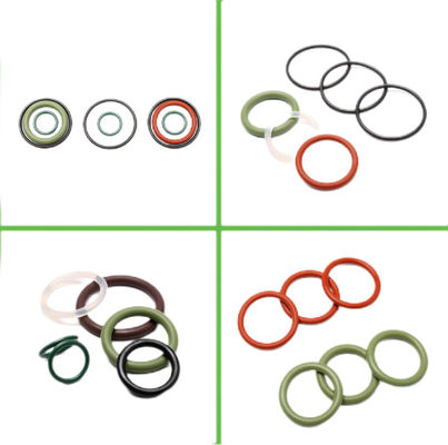 Flat Washer Sealing Washer Gasket with 30-90shore A Hardness
