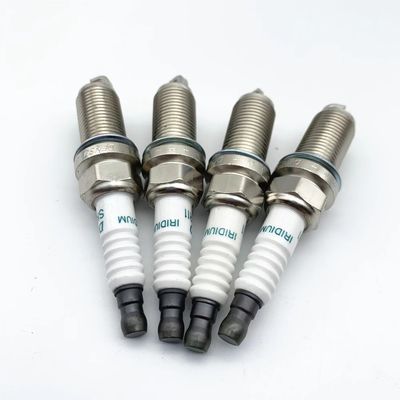 Solid Terminal and Resistor Included PEUGEOT Spark Plug for Optimal Ignition