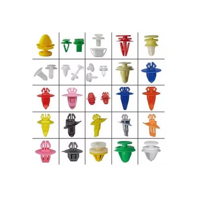 D764 Nylon Plastic Auto Door Trim Panel Clips Retainer Fasteners