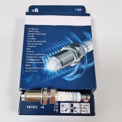 High Quality FR7DC+ 6 8 9 45 Ignition Systems Laser Iridium Bujia Spark Plug Platinum New Models 0242235666+8+6+9+45+42+7+5+4