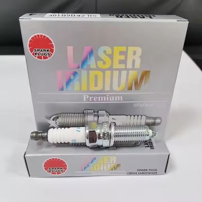 4 Pack Auto Car Engine Ignition System Laser Iridium Platinum Bujia  Spark Plug Silzkr6B10E 93815