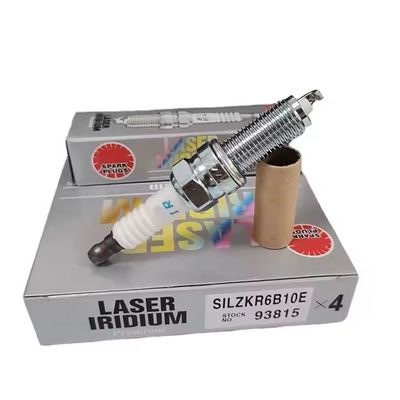 4 Pack Auto Car Engine Ignition System Laser Iridium Platinum Bujia  Spark Plug Silzkr6B10E 93815