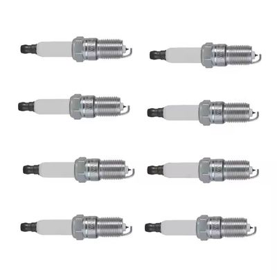 8PCS Square Ignition Coil Spark Plug Wires 12611424 8125706160 D510C UF413 12570616