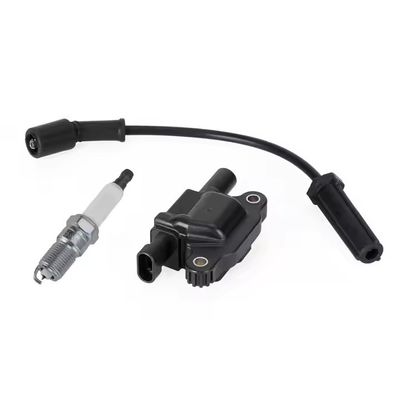 8PCS Square Ignition Coil Spark Plug Wires 12611424 8125706160 D510C UF413 12570616