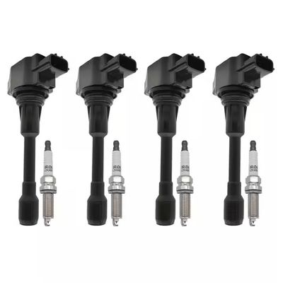 6pcs Ignition Coil With Spark Plug UF267 90919-02234 for Toyota Sienna 3.0L/3.3L  2001-2006