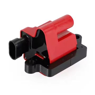 8pcs D581 Square Ignition Coils Ultra High with Spark Plug Wires 3859078 for GMC for SILVERADO 1500 2500 3500 4.8L 5.3L 6.0L