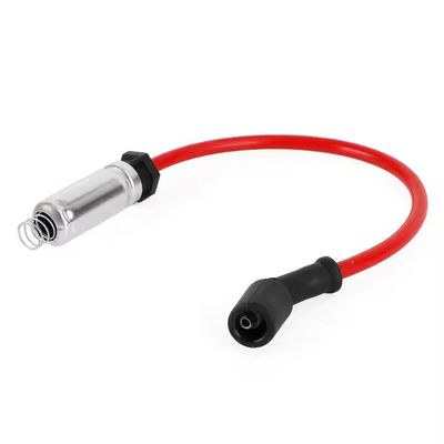 8pcs D581 Square Ignition Coils Ultra High with Spark Plug Wires 3859078 for GMC for SILVERADO 1500 2500 3500 4.8L 5.3L 6.0L
