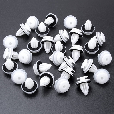 Auto Clips 9mm Hole Size Car Door Trim Panel Clips 90467-10188 for Toyota