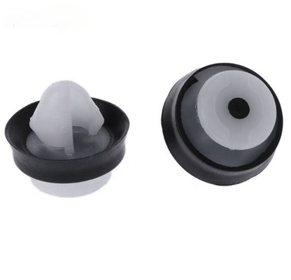 Auto Plastic Interior Trim Door Panel Card Pillar Clip Fastener for Peugeot 207 807